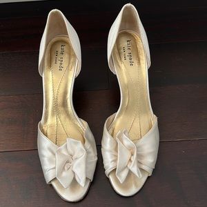 COPY - Kate Spade Satin Heels - No longer available*******